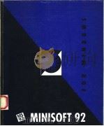 MINISOFT 92 FOR WINDOWS PDF电子版封面 REFERENCE MANUAL
