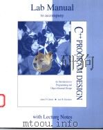 C++ PROGRAM DESIGN 1998 PDF电子版封面 0256240922