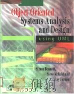 OBJECT-ORIENTED SYSTEMS ANALYSIS AND DESIGN USING UML（1999 PDF版）