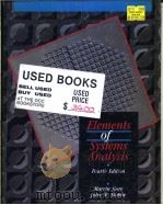 ELEMENTS OF SYSTEMS ANALYSIS  FOURTH EDITION（1988 PDF版）