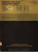 INVESTIGATION OF HIGH-VOLTAGE PARTICLE-INITIATED BREAKDOWN IN GAS-INSULATED SYSTEMS（1979 PDF版）