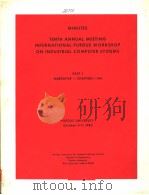 MINUTES TENTH ANNUAL MEETING INTERNATIONAL PURDUE WORKSHOP ON INDUSTRIAL COMPUTER SYSTEMS  PART 1  N（ PDF版）
