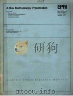 A RISK METHODOLOGY PRESENTATION（1979 PDF版）