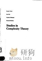 STUDIES IN COMPLEXITY THEORY PDF电子版封面 027308755X