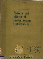 3RD INTERNATIONAL CONFERENCE ON SOURCES AND EFFECTS OF POWER SYSTEM DISTURBANCES PDF电子版封面