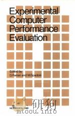 EXPERIMENTAL COMPUTER PERFORMANCE EVALUATION（ PDF版）