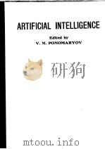ARTIFICIAL INTELLIGENCE PDF电子版封面 008031130X V.M.PONOMARYOV