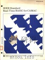 IEEE STANDARD REAL-TIME BASIC FOR CAMAC（ PDF版）