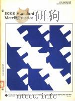 IEEE STANDARD METRIC PRACTICE（ PDF版）