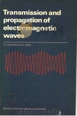 TRANSMISSION AND PROPAGATION OF ELECTROMAGNETIC WAVES PDF电子版封面 052129312X