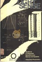 LIGHT SENSE PDF电子版封面