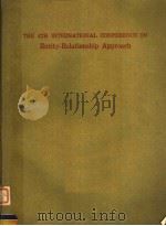 THE 4TH INTERNATIONAL CONFERENCE ON ENTITY-RELATIONSHIP APPROACH（ PDF版）