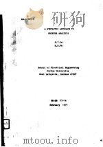 A SYNTACTIC APPROACH TO TEXTURE ANALYSIS PDF电子版封面 S.Y.LU K.S.FU