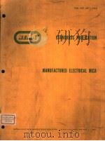 MANUFACTURED ELECTRICAL MICA PDF电子版封面