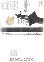 PSCC 13TH POWER SYSTEMS COMPUTATION CONFERENCE PROCEEDINGS VOLUME 1.3 PDF电子版封面