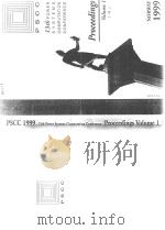 PSCC 13TH POWER SYSTEMS COMPUTATION CONFERENCE PROCEEDINGS VOLUME 1.4 PDF电子版封面