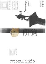 PSCC 13TH POWER SYSTEMS COMPUTATION CONFERENCE PROCEEDINGS  VOLUME 2.1（ PDF版）