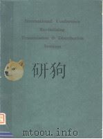 REVITALISING TRANSMISSION AND DISTRIBUTION SYSTEMS PDF电子版封面