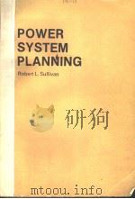 POWER SYSTEM PLANNING PDF电子版封面 0070618003 R.L.SULLIVAN