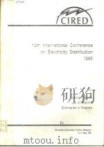 13TH INTERNATIONAL CONFERENCE ON ELECTRICITY DISTRIBUTION 1995 8 PDF电子版封面