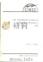 13TH INTERNATIONAL CONFERENCE ON ELECTRICITY DISTRIBUTION  1995  2（ PDF版）