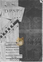 DEVELOPMENTS IN POWER SYSTEM PROTECTION（ PDF版）