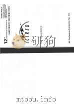 12TH INTERNATIONAL CONFERENCE ON ELECTRICITY DISTRIBUTION  SUBJECT AREA:5  PART 1:CONTRIBUTIONS（ PDF版）