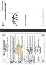 12TH INTERNATIONAL CONFERENCE ON ELECTRICITY DISTRIBUTION  SUBJECT AREA:1  PART 1:CONTRIBUTIONS（ PDF版）