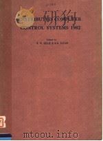 DISTRIBUTED COMPUTER CONTROL SYSTEMS  1982（ PDF版）
