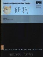 EVALUATION OF MECHANIZED PIPE WELDING（ PDF版）