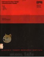 FULL-SCALE SCRUBBER SLUDGE  CHARACTERIZATION STUDIES     PDF电子版封面    J.L.CROWE  S.K.SEALE 