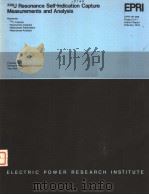 238U RESONANCE SELF-INDICATION CAPTURE MEASUREMENTS AND ANALYSIS PDF电子版封面 R.C.BIOCK D.R.HARRIS S.H.KIM