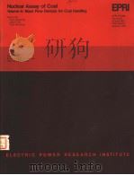 NUCLEAR ASSAY OF COAL VOLUME 6:MASS FLOW DEVICES FOR COAL HANDLING PDF电子版封面 R.BEVAN AND T.GOZANI E.ELIAS
