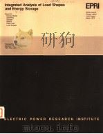 INTEGRATED ANALYSIS OF LOAD SHAPES AND ENERGY STORAGE     PDF电子版封面    W.E.BALSON  S.M.BARRAGER 
