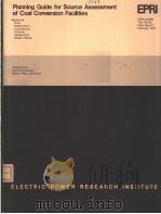 PLANNING GUIDE FOR SOURCE ASSESSMENT OF COAL CONVERSION FACILITIES（ PDF版）