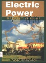 ELECTRIC POWER INDUSTRY IN CHINA 1993 PDF电子版封面