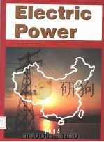 ELECTRIC POWER INDUSTRY IN CHINA 1994 PDF电子版封面
