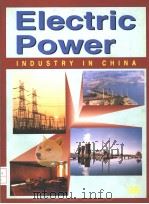 ELECTRIC POWER INDUSTRY IN CHINA 1998 PDF电子版封面