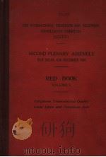 SECOND PLENARY ASSEMBLY NEW DELHI,8-16 DECEMBER 1960 RED BOOK VOLUME 4 PDF电子版封面