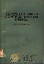 COMPUTER-AIDED CONTROL SYSTEM DESIGN（ PDF版）