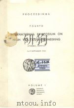 PROCEEDINGS FOURTH INTERNATIONAL SYMPOSIUM ON HIGH VOLTAGE ENGINEERING  VOLUME 1（ PDF版）
