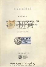 PROCEEDINGS FOURTH INTERNATIONAL SYMPOSIUM ON HIGH VOLTAGE ENGINEERING VOLUME 2 PDF电子版封面