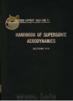 NAVORD REPORT 1488 VOL.5 HANDBOOK OF SUPERSONIC AERODYNAMICS SECTIONS 15-16 PDF电子版封面