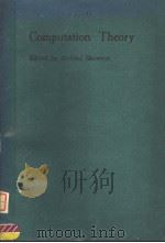 LECTURE NOTES IN COMPUTER SCIENCE  COMPUTATION THEORY  208     PDF电子版封面  3540160663  G.GOOS AND J.HARTMANIS  ANDRZE 
