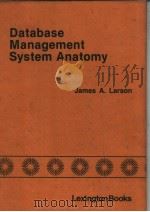 DATABASE MANAGEMENT SYSTEM ANATOMY PDF电子版封面 0669045446 JAMES A.LARSON