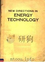 NEW DIRECTIONS IN ENERGY TECHNOLOGY（ PDF版）
