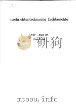 NACHRICHTENTECHNISCHE FACHBERICHTE（ PDF版）