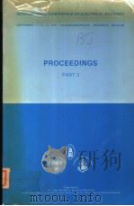 PROCEEDINGS PART 3 PDF电子版封面