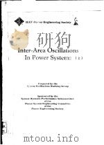 INTER-AREA OSCILLATIONS IN POWER SYSTEMS (上册) PDF电子版封面