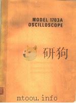 MODEL 1703A OSCILLOSCOPE（ PDF版）